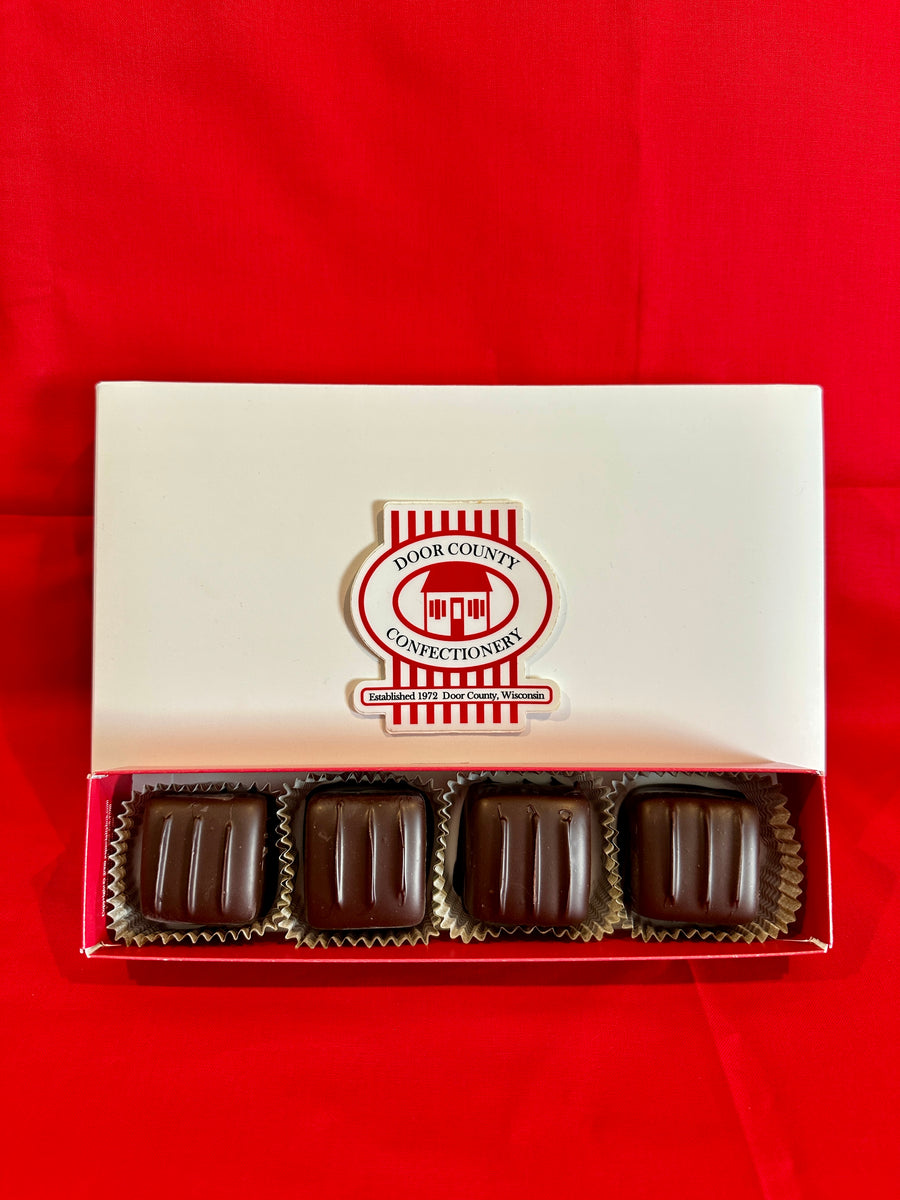 きすちょこ Dark Chocolate Caramels – Door County Confectionery