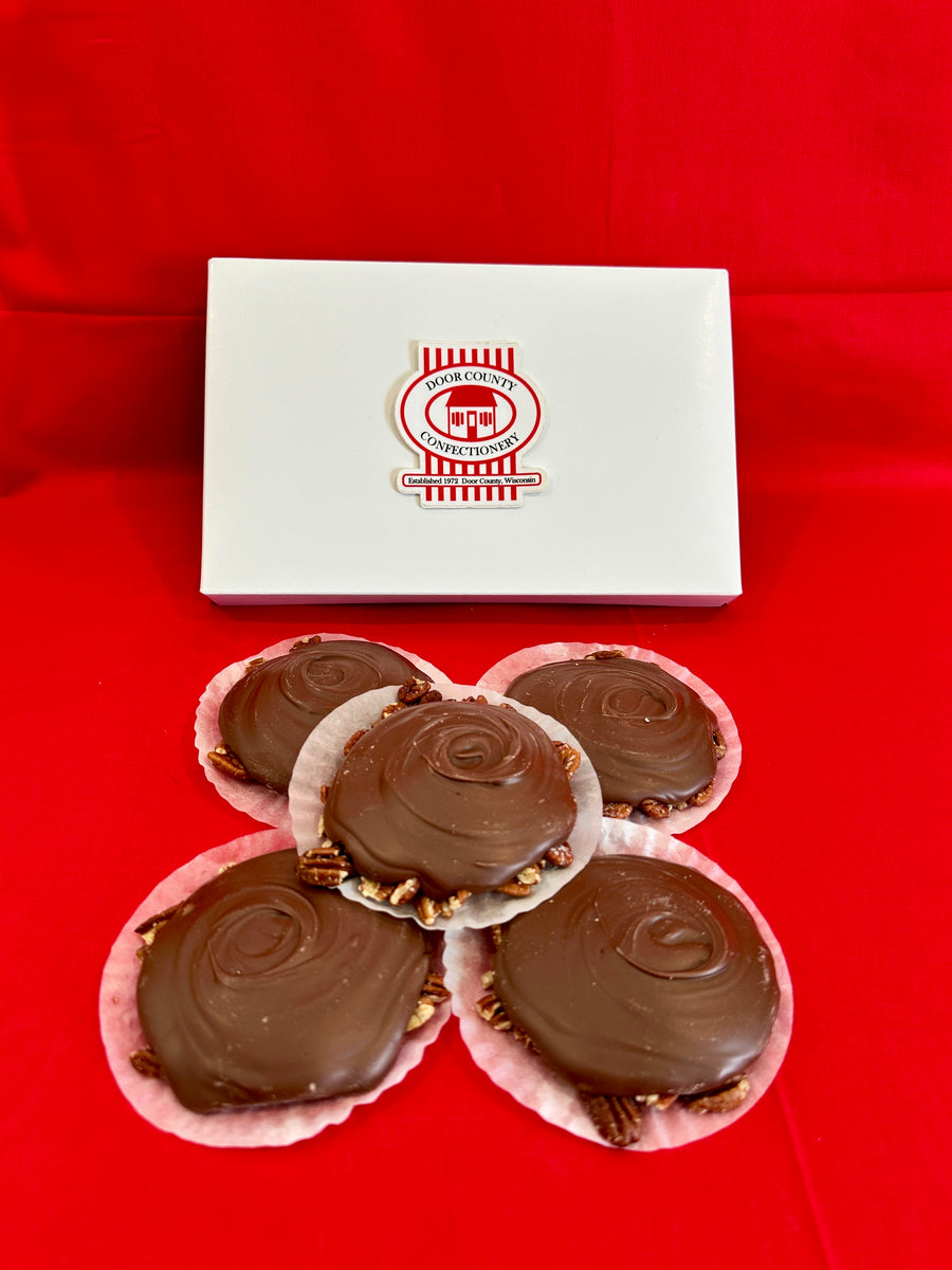choco モールベア Milk Chocolate Pecan Bear Paws – Door County Confectionery