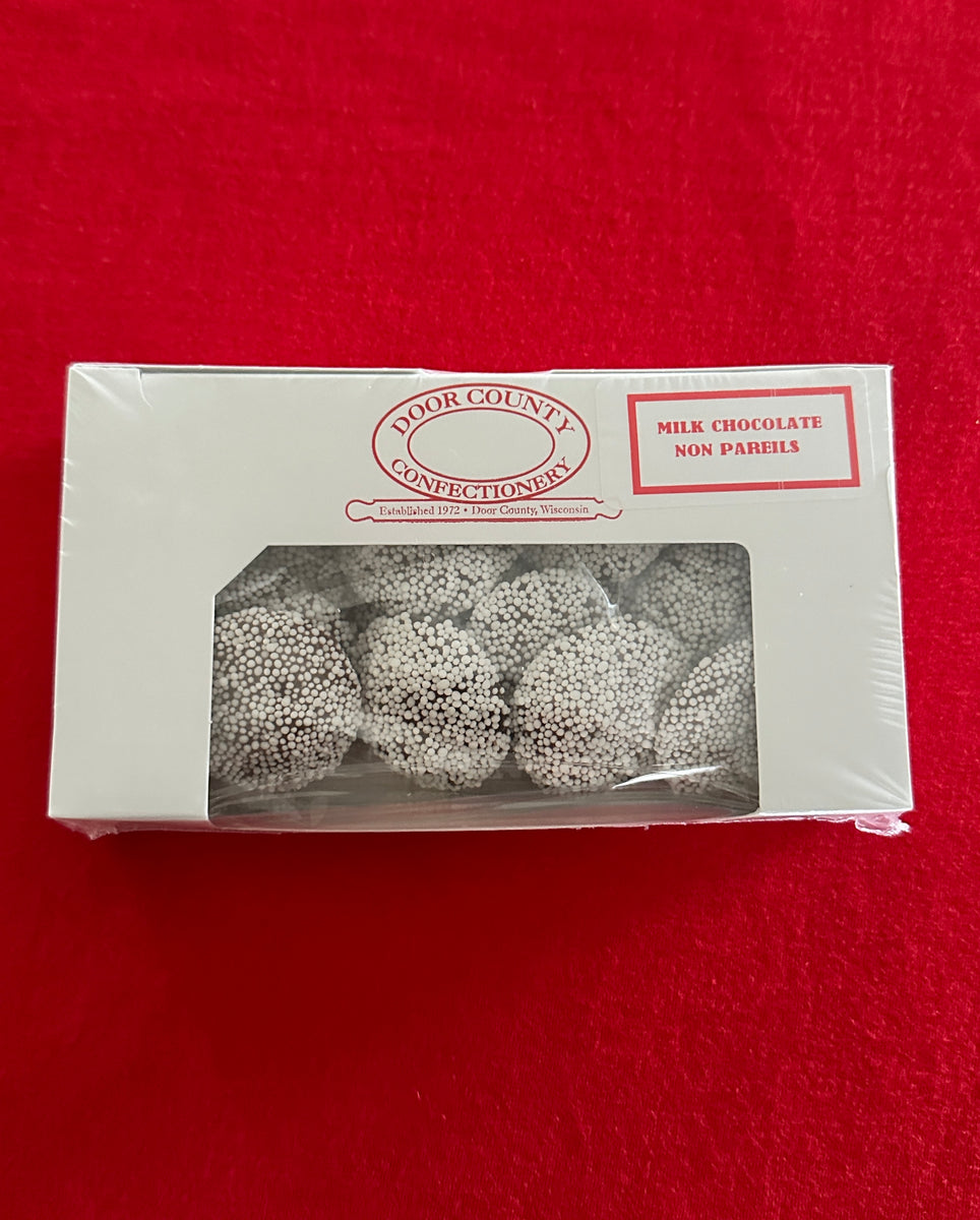 ミルクパステリアス Milk Chocolate Non-Pariels – Door County Confectionery