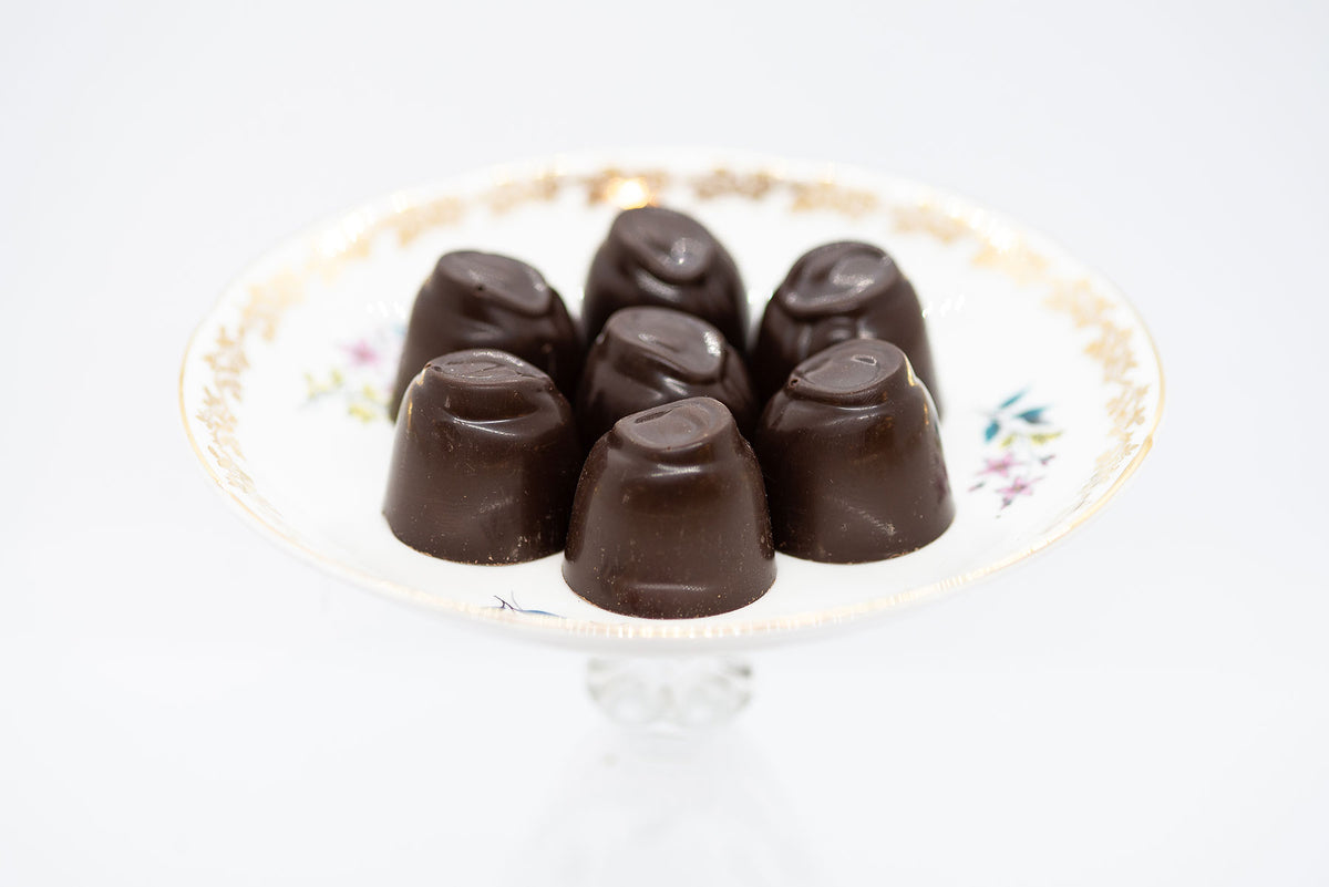 Dark Chocolate Cherry Cordials Door County Confectionery