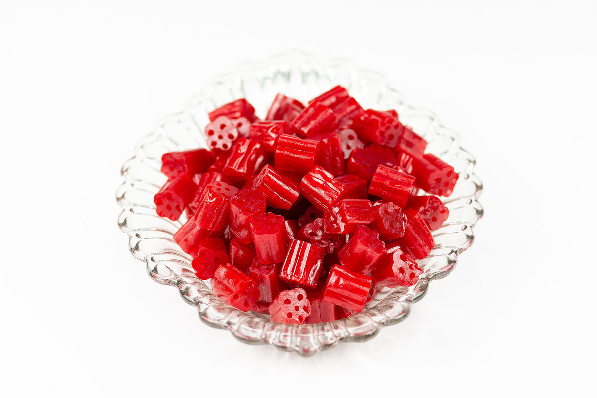 Licorice Red Bites – Door County Confectionery
