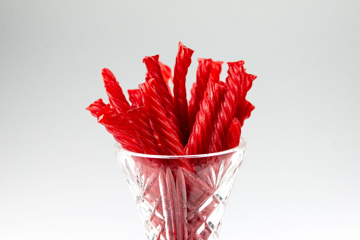 Red Licorice Sticks