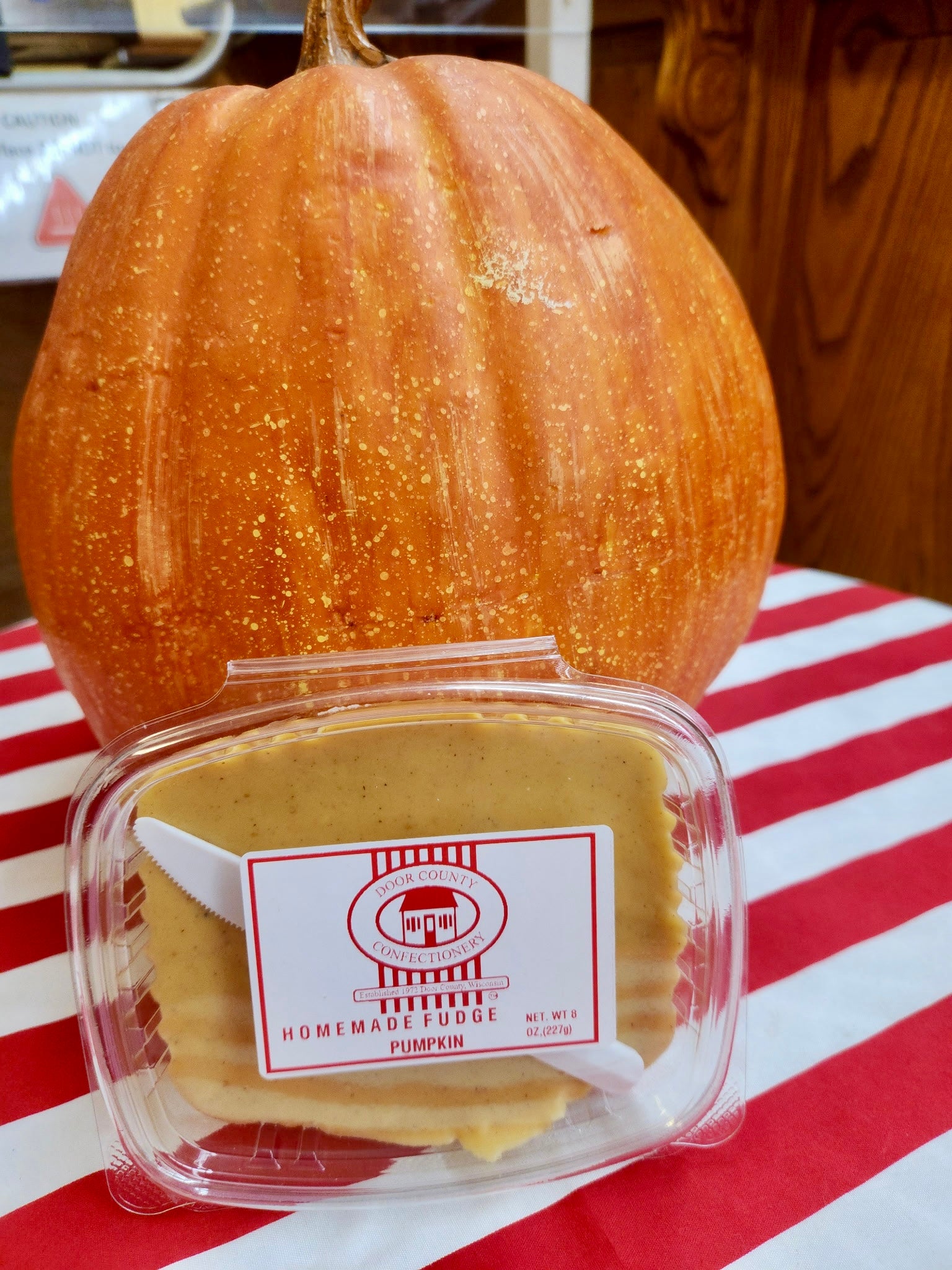 Pumpkin Fudge
