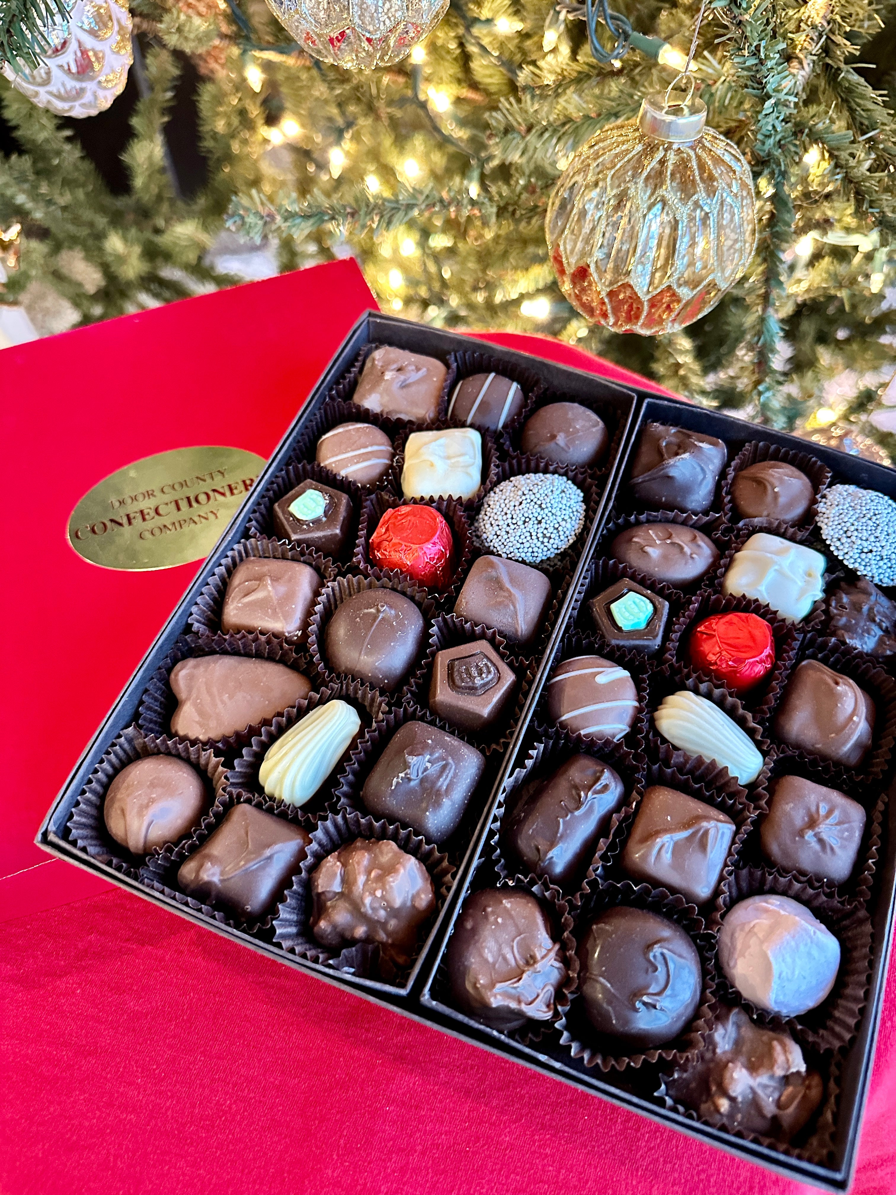 Assorted Chocolates Gift Box - 1 pound