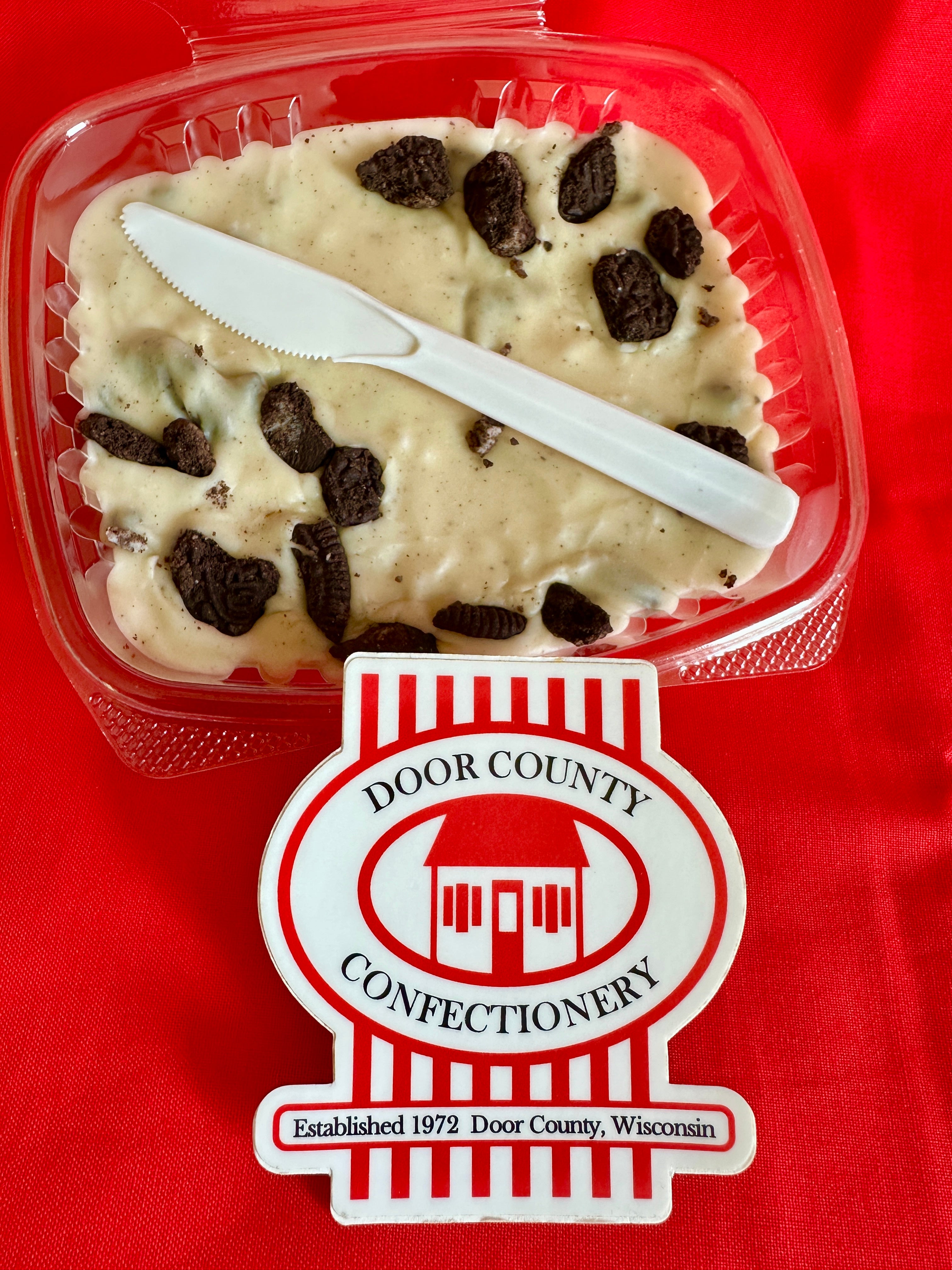 Cookie & Cream Fudge