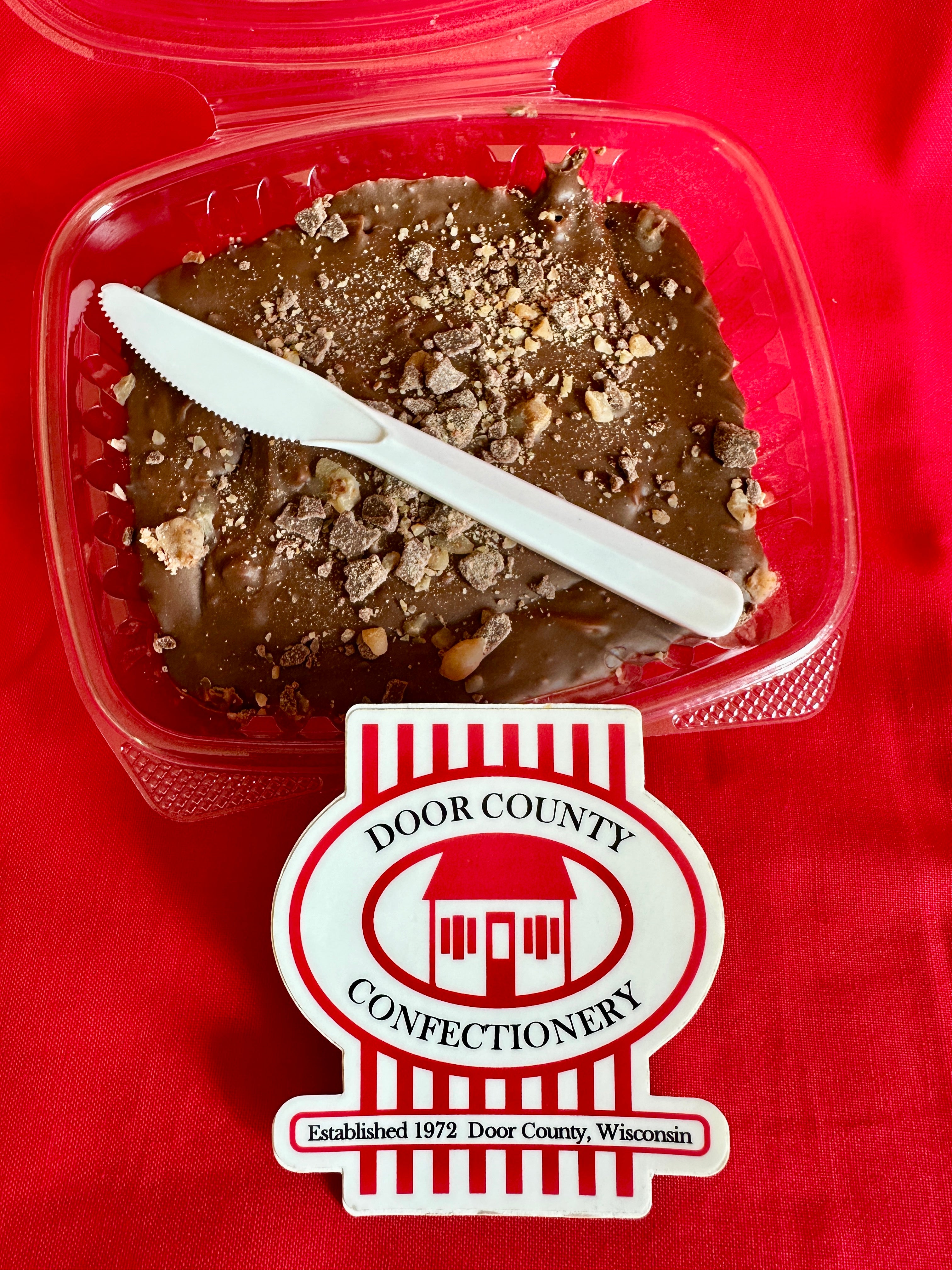 English Toffee Crunch Fudge