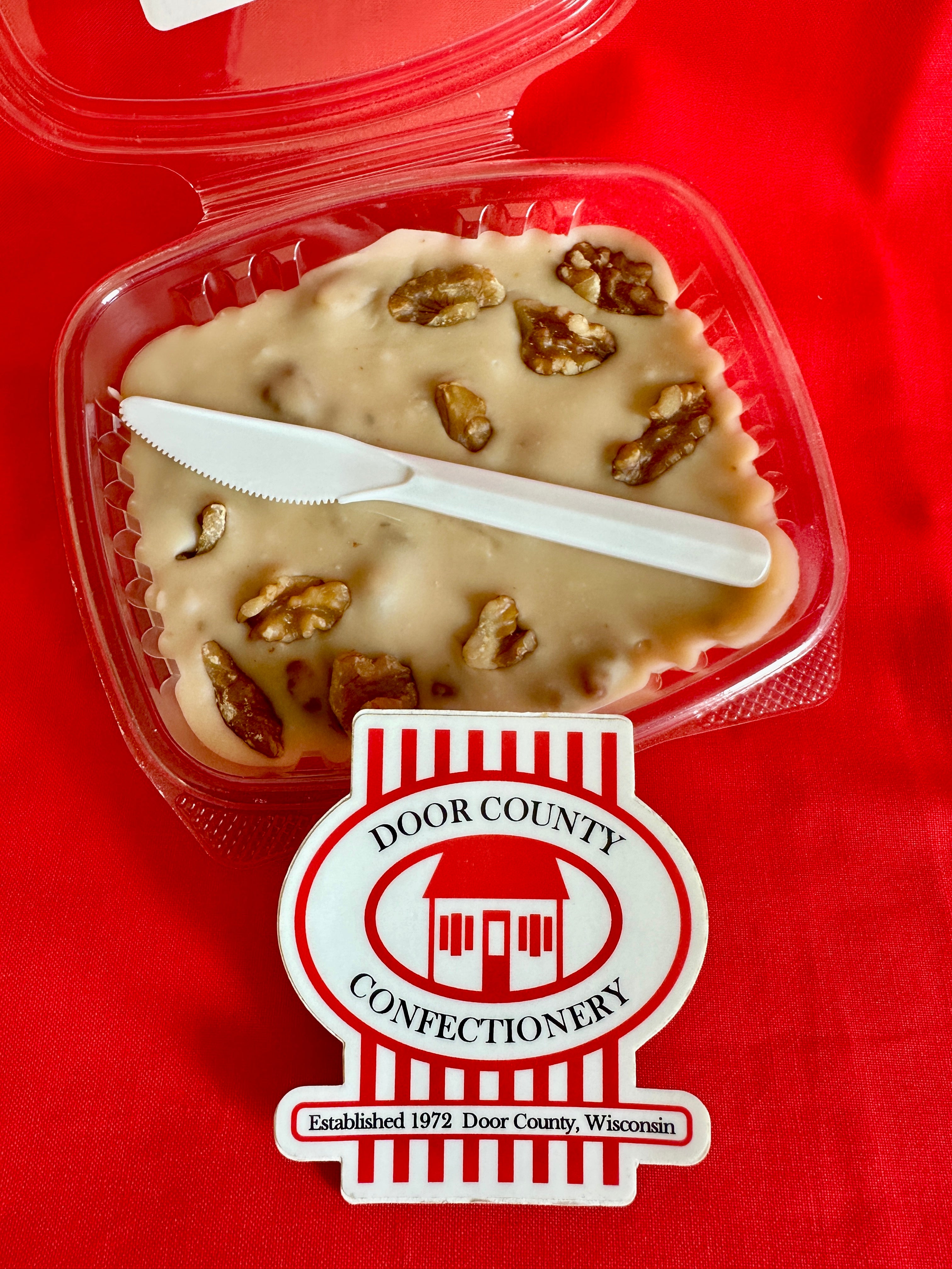 Maple Nut Fudge