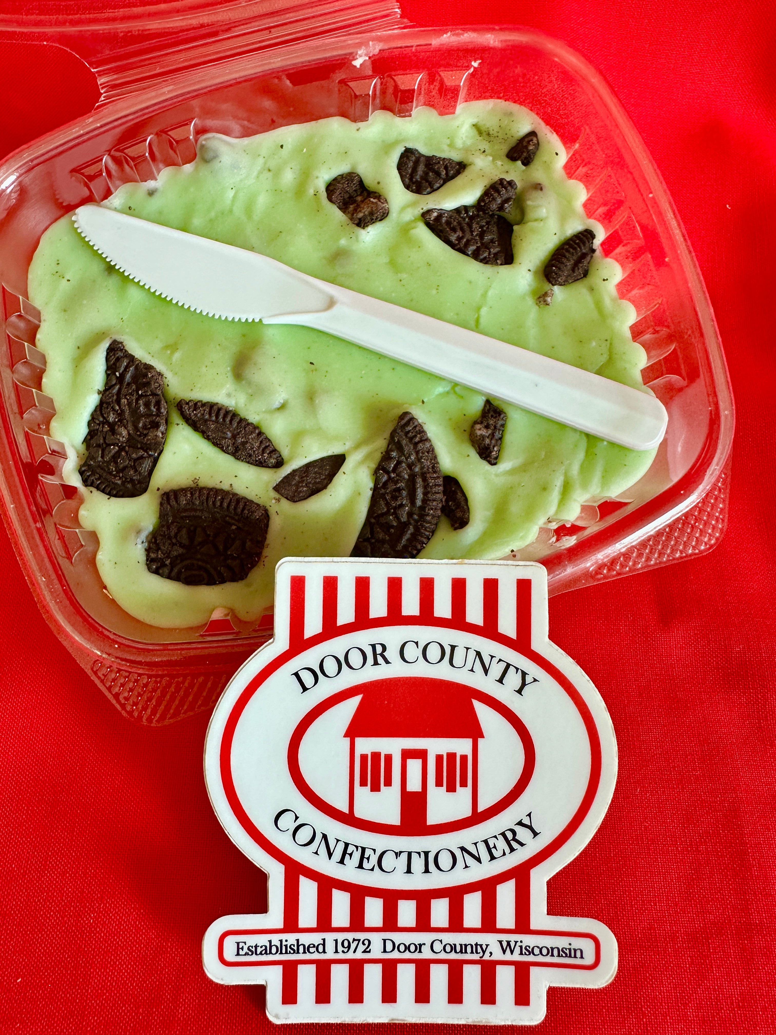Mint Oreo Fudge