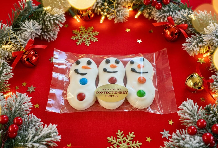 Nutter Butter Snowman