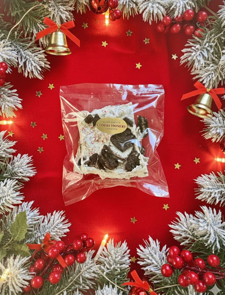 White Peppermint Oreo Bark