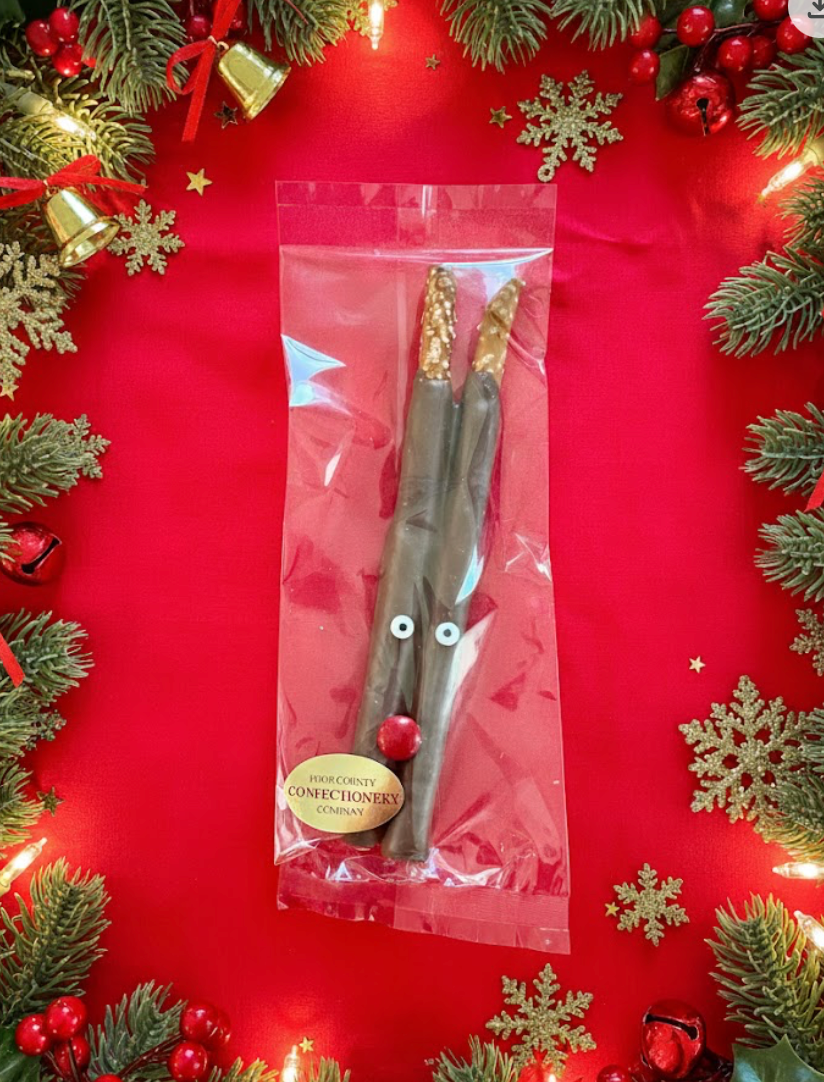 Holiday Daffy Rods Reindeer