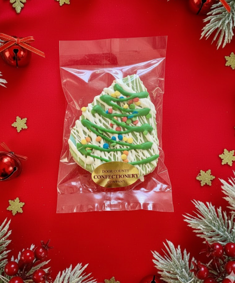 White Chocolate Fudge Tree