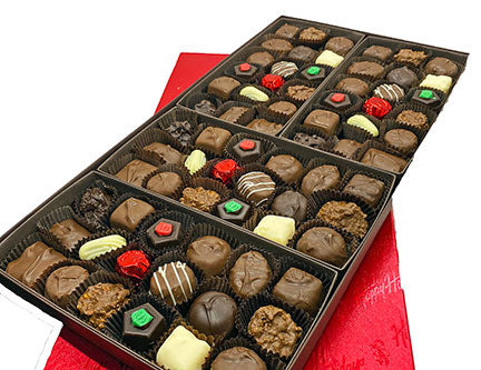Assorted Chocolate Gift Box - 2 pound