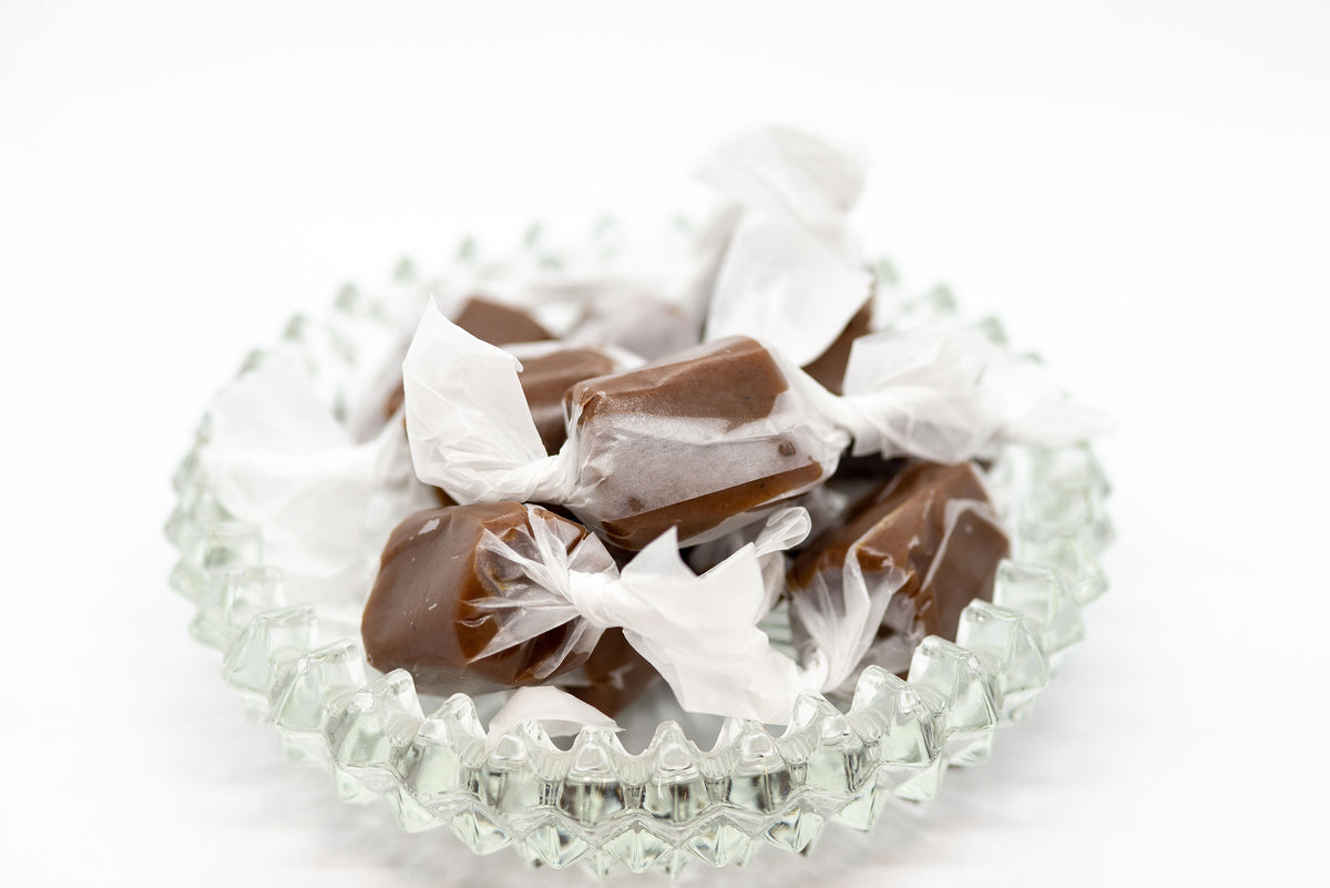 Plain Caramels – Door County Confectionery