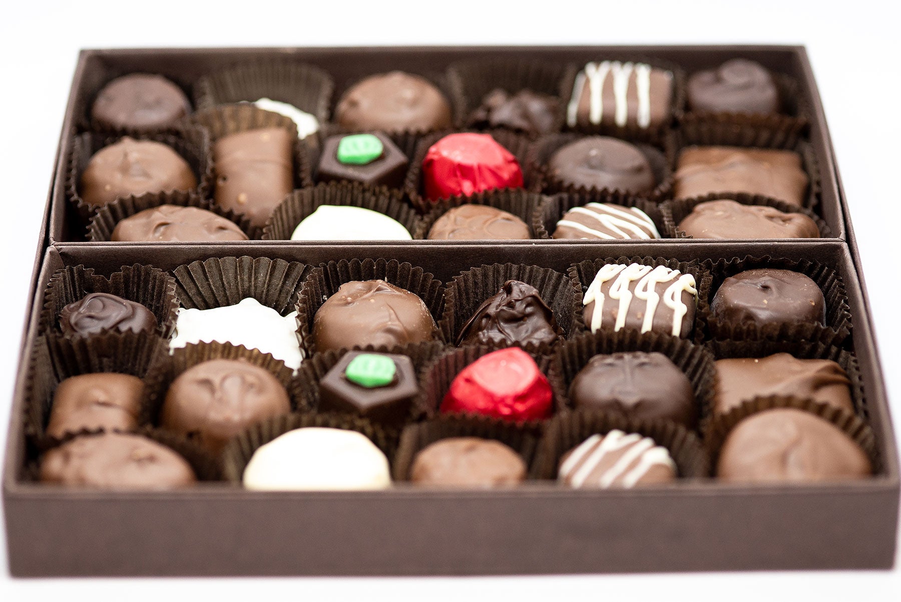 Assorted Chocolates Gift Box - 1 pound