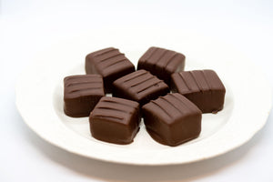 Milk Chocolate Covered Caramels